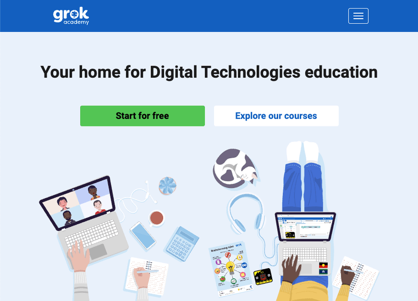 Grok Web Components Library